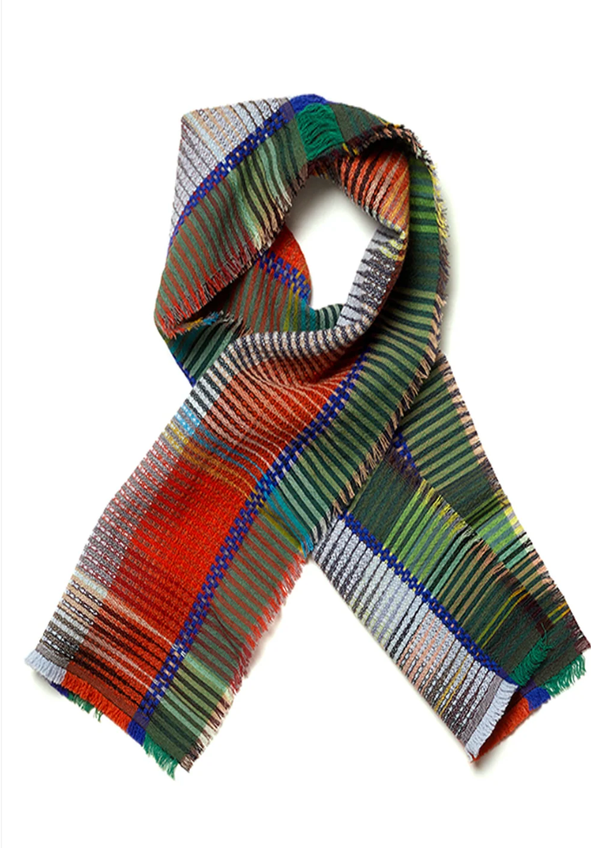 Wallace Sewell | Peggy Scarf - Kingfisher