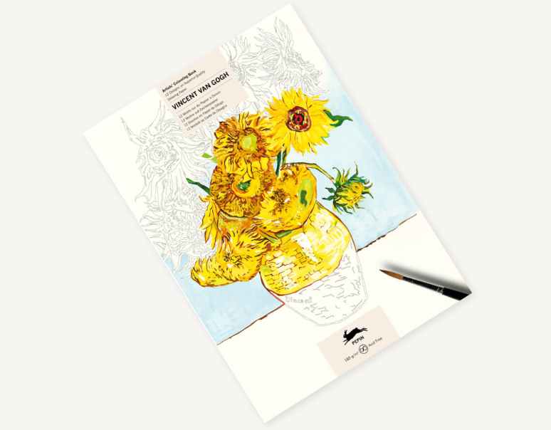 PEPIN PRESS | Artists' Colouring Book Assorted