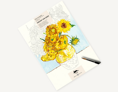 PEPIN PRESS | Artists' Colouring Book Assorted