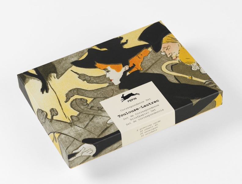 PEPIN PRESS| Correspondence Set Assorted