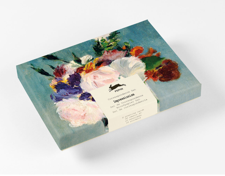 PEPIN PRESS| Correspondence Set Assorted