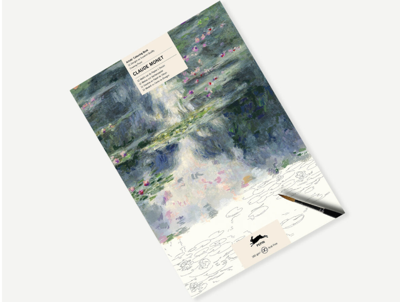 PEPIN PRESS | Artists' Colouring Book Assorted