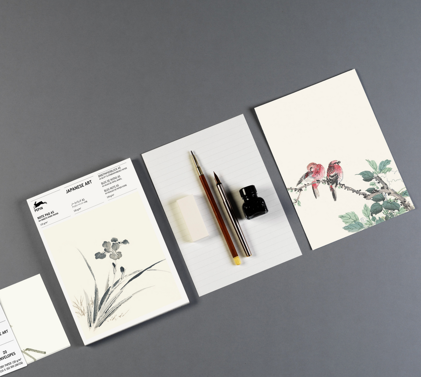 PEPIN PRESS | A5 Note Pad & Writing Paper