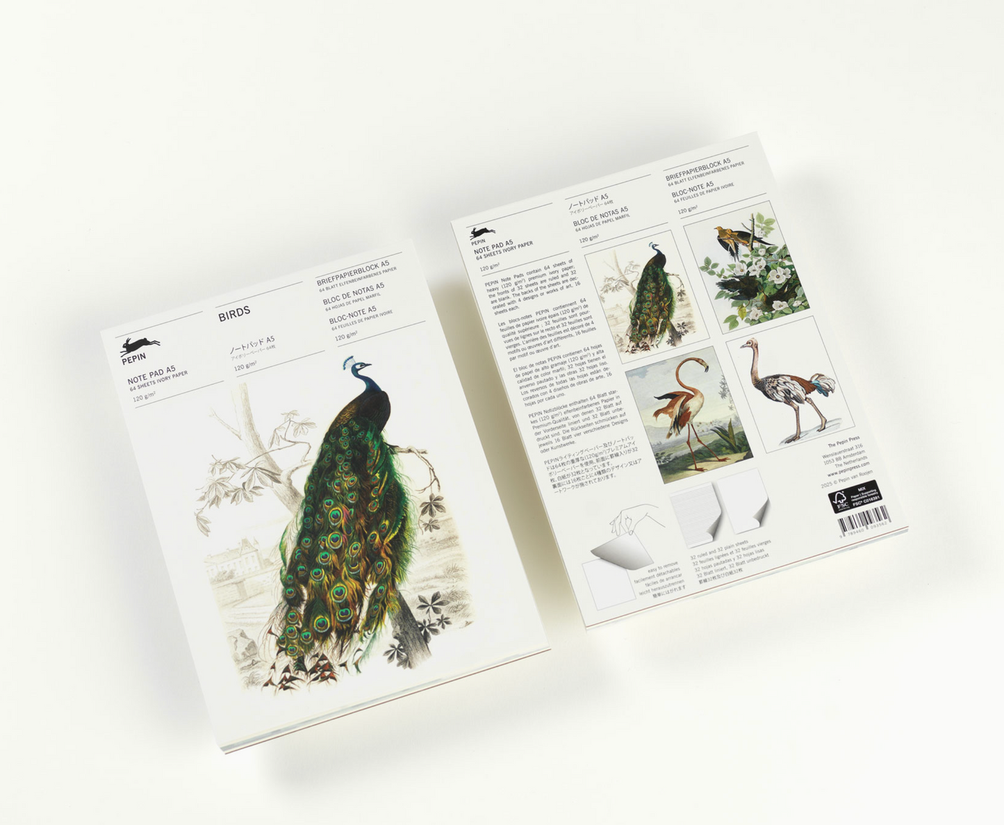 PEPIN PRESS | A5 Note Pad & Writing Paper