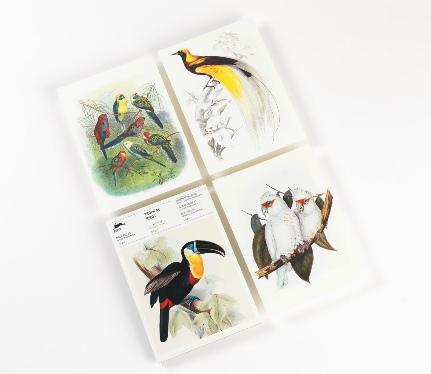 PEPIN PRESS | A5 Note Pad & Writing Paper