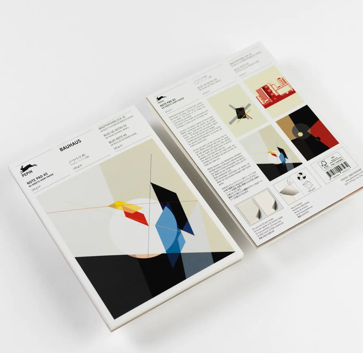 PEPIN PRESS | A5 Note Pad & Writing Paper
