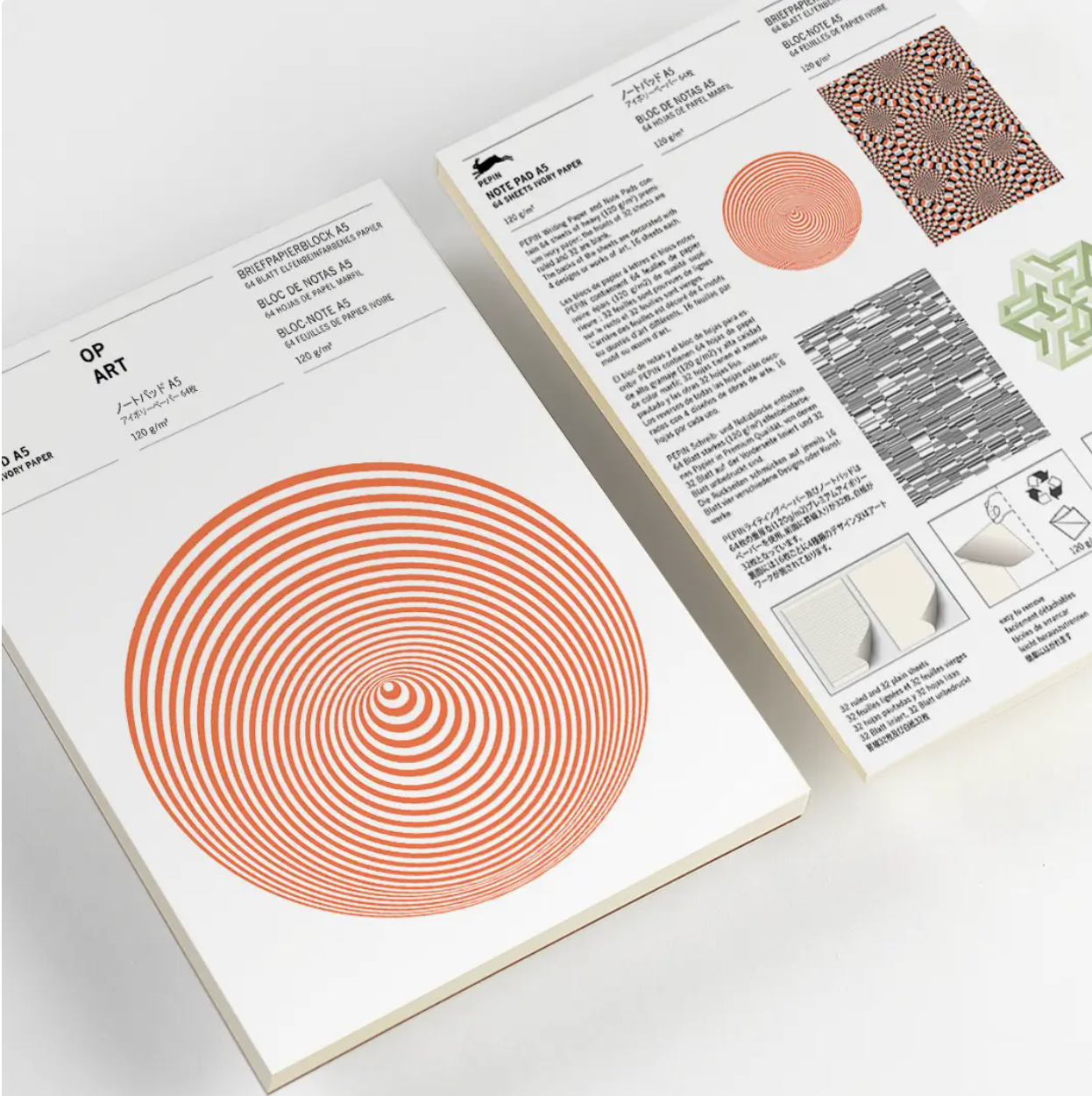 PEPIN PRESS | A5 Note Pad & Writing Paper
