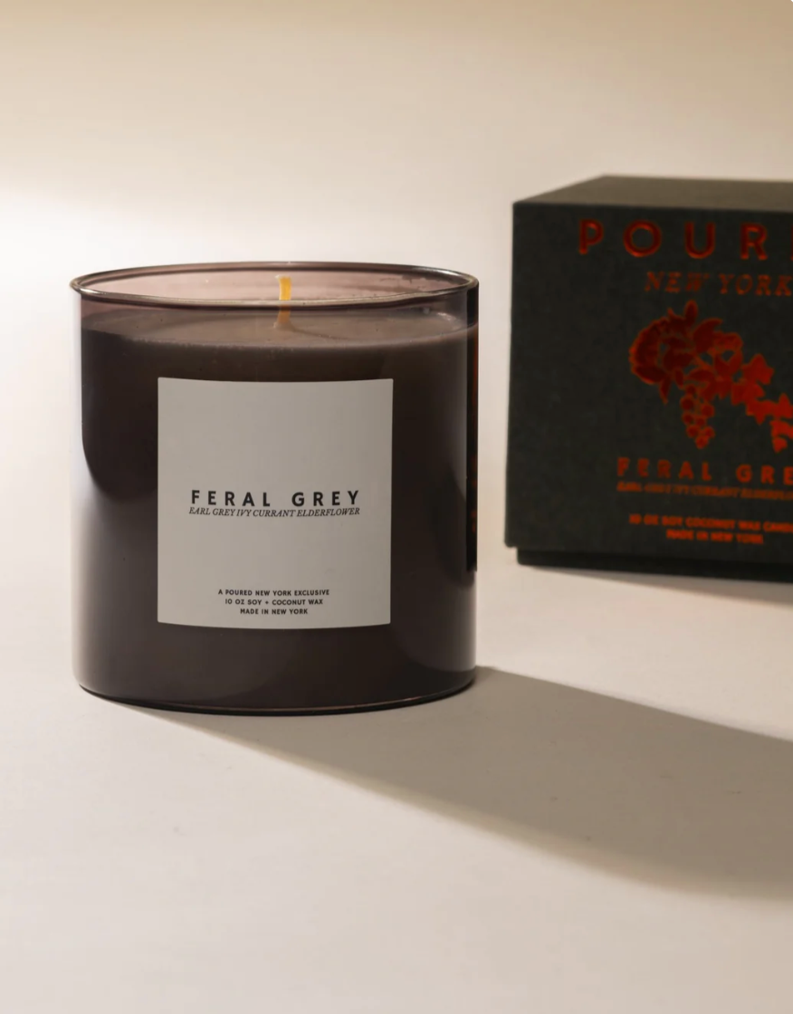 Poured New York | Feral Grey