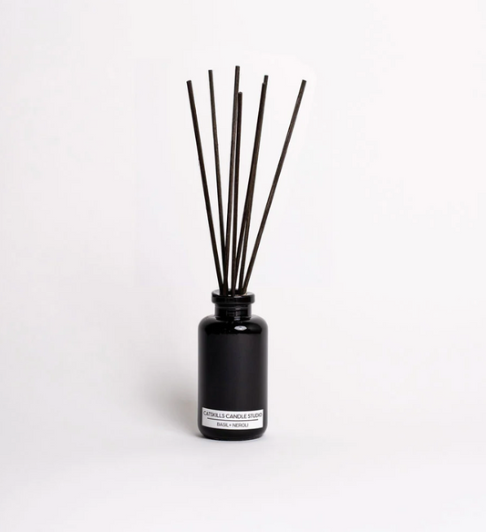 Catskills Candle Studio l Basil + Neroli Diffuser