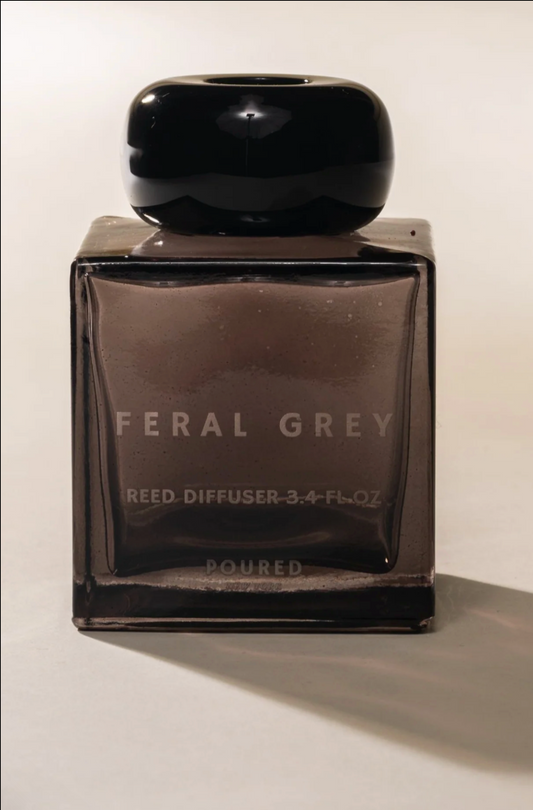 Poured New York | Feral Grey