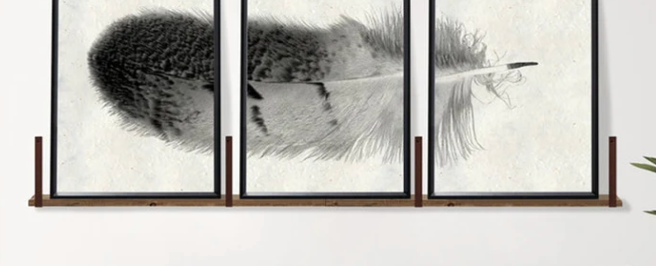 Triptych Trilogy | Framing by Barloga Studios
