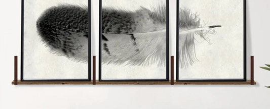 Triptych Trilogy | Framing by Barloga Studios