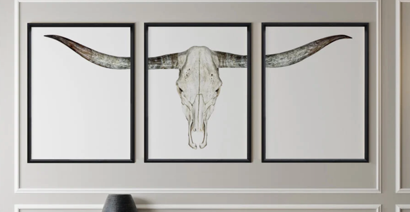 Triptych Trilogy | Framing by Barloga Studios