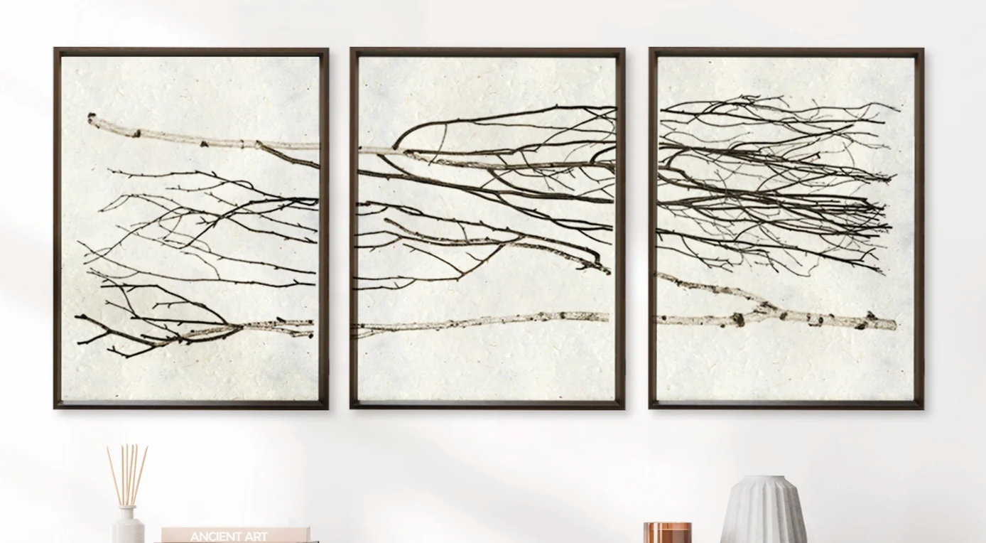 Triptych Trilogy | Framing by Barloga Studios