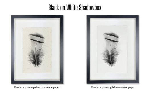 Shadowbox Framing | Framing by Barloga Studios
