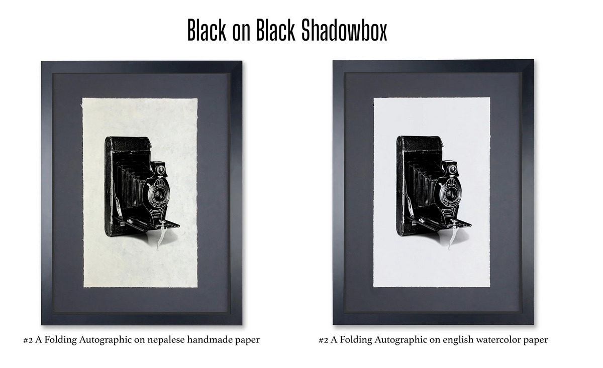 Shadowbox Framing | Framing by Barloga Studios