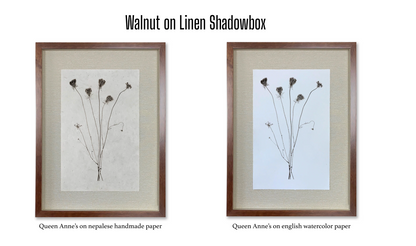 Shadowbox Framing | Framing by Barloga Studios