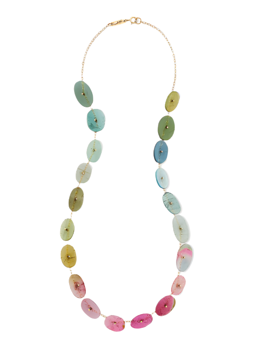 FAIL JEWELRY | Small Ombre Tourmaline Choker
