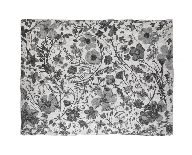 Walk With Me - Cashmere Throw by Tricia Paoluccio