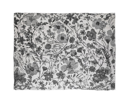 Walk With Me - Cashmere Throw by Tricia Paoluccio