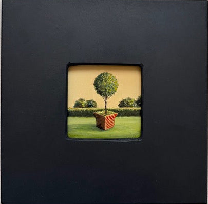 Tiny Topiary 1 by Amanda Kavanagh