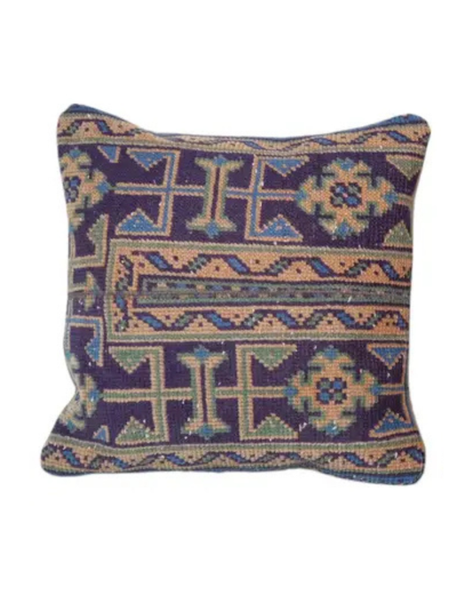 Anatolian Rug Pillow | 20ʺ × 20ʺ