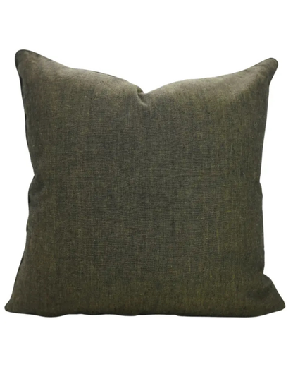 Linen Blend Pillow | Green