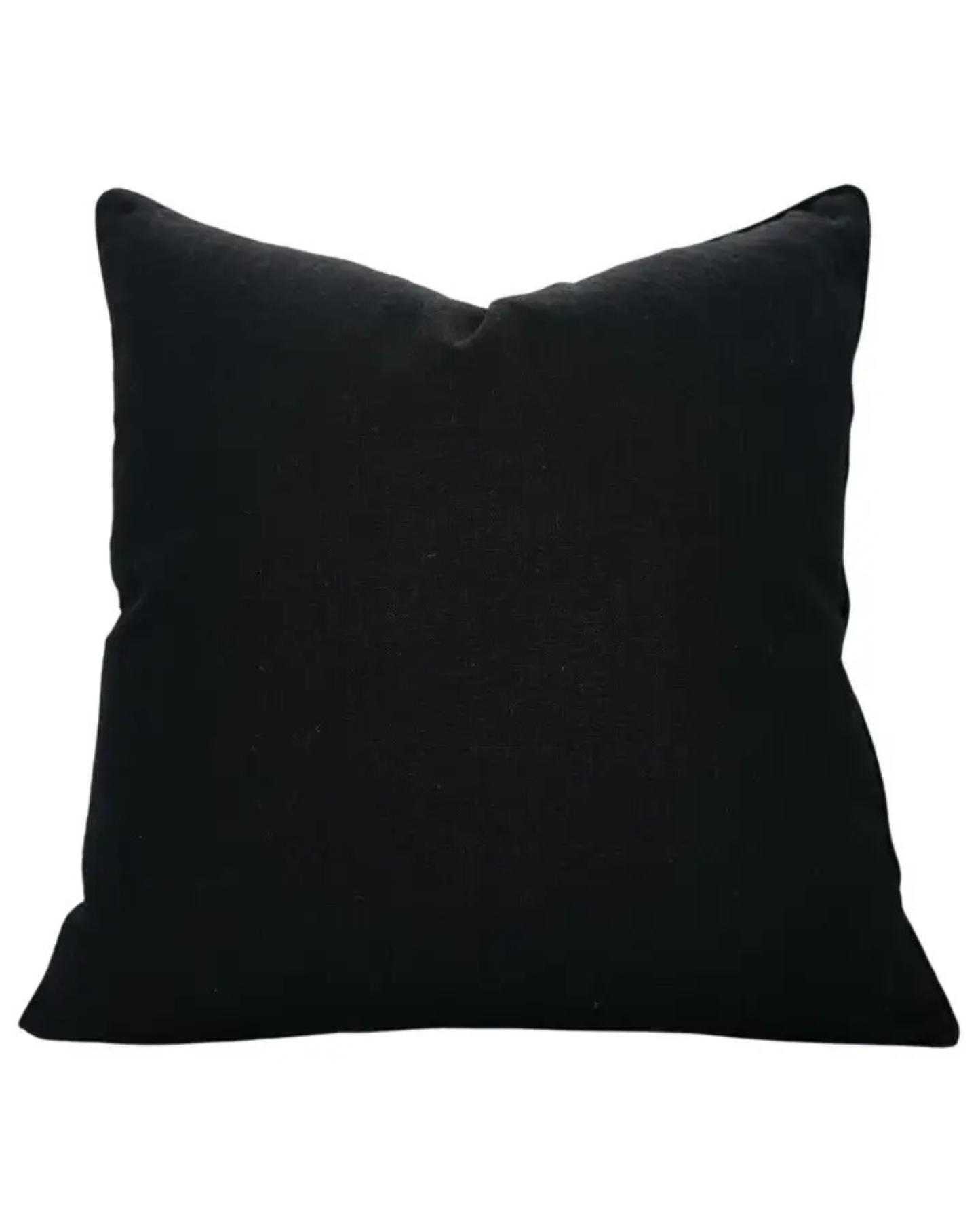 Linen Blend Pillow | Black