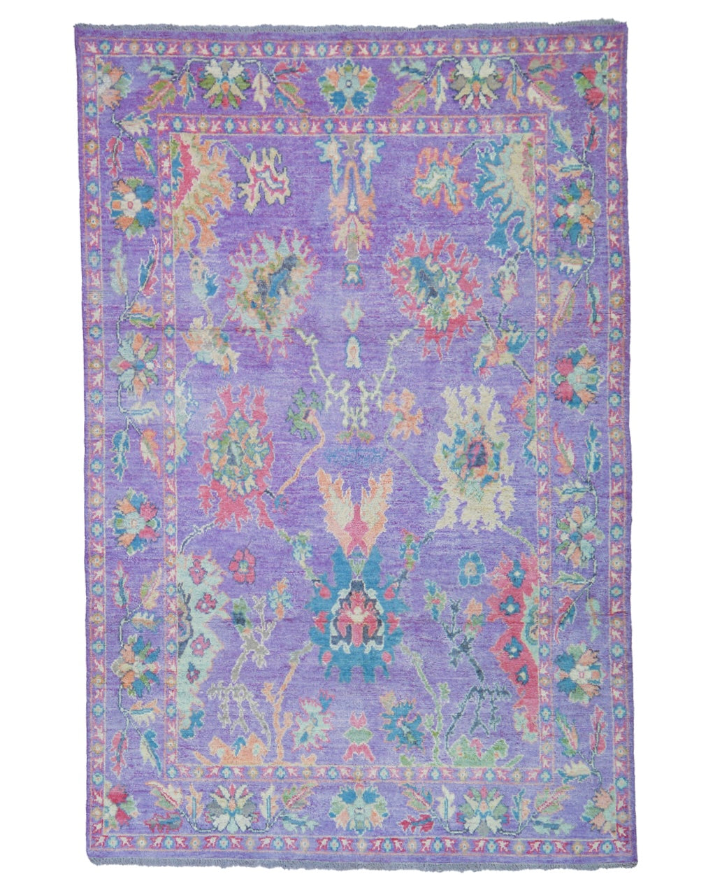 Modern Oushak 5' 9" X 8' 9"