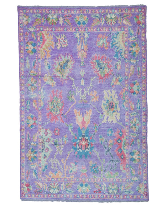 Modern Oushak 5' 9" X 8' 9"