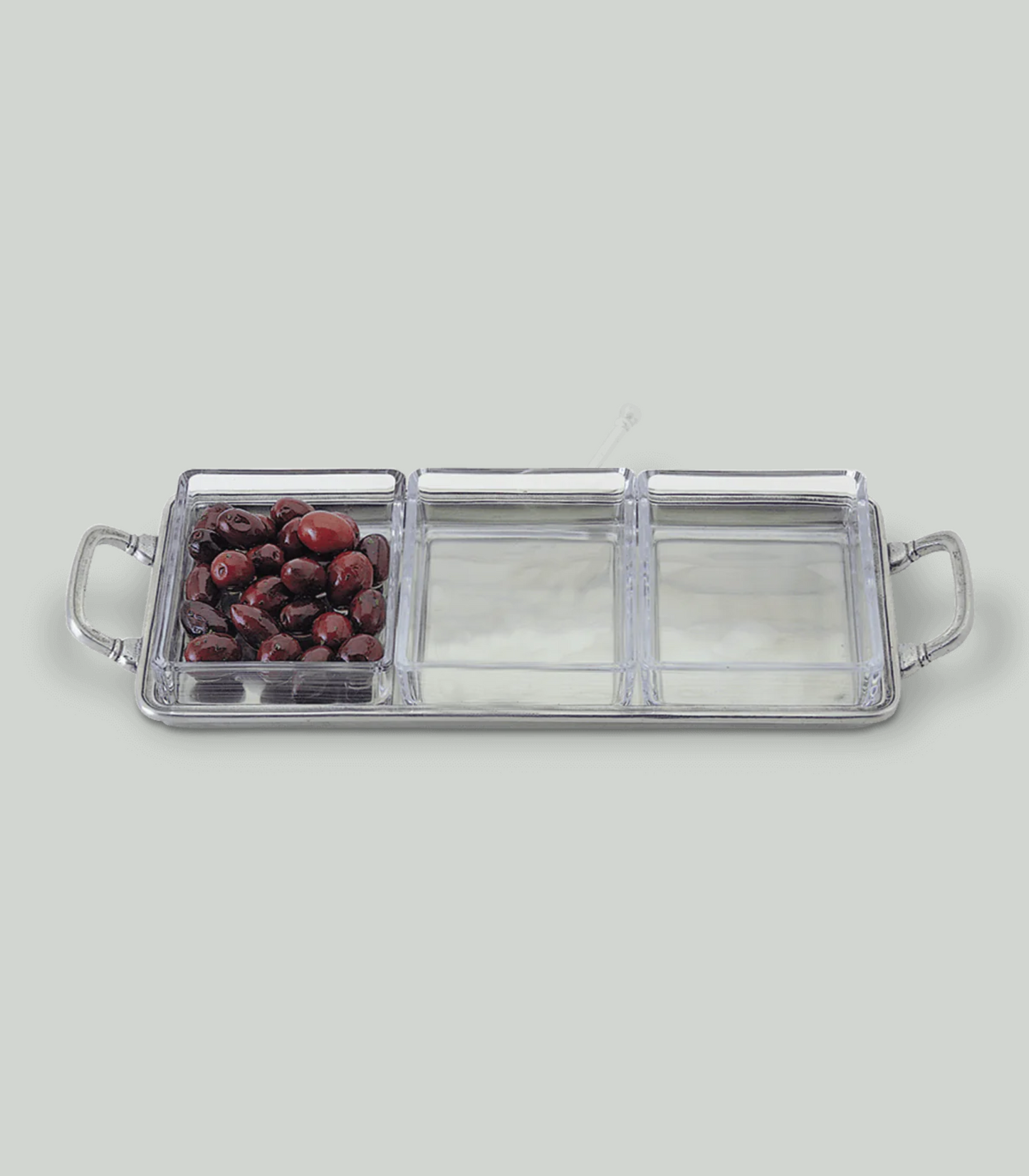 Crudité Tray with 3 Gabriella Cocktail Forks