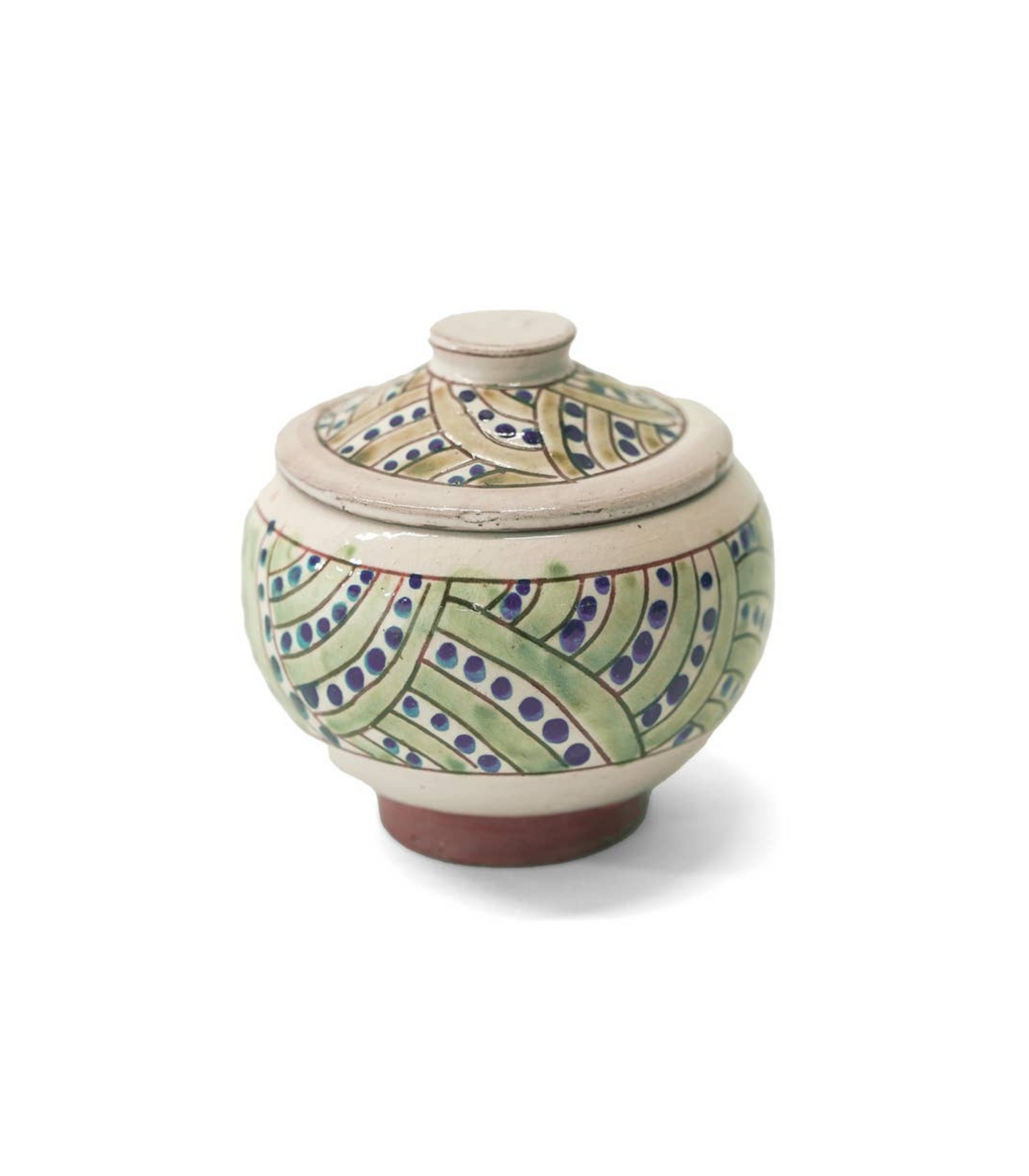 KILIIM | Papyrus Ceramic Canister