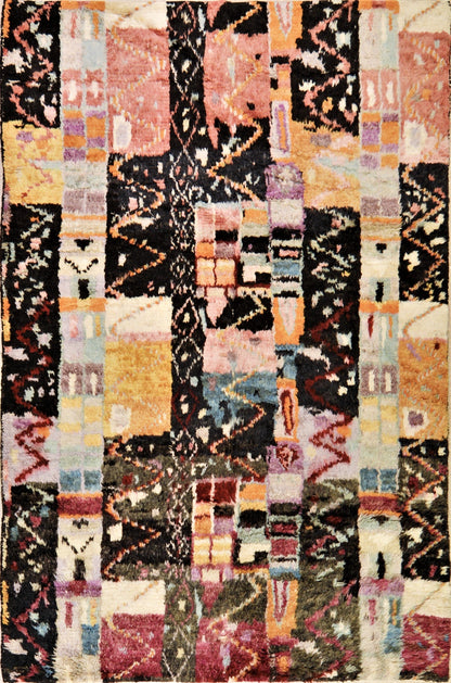Modern Moroccan Azilal 6' 2" X 9' 5"