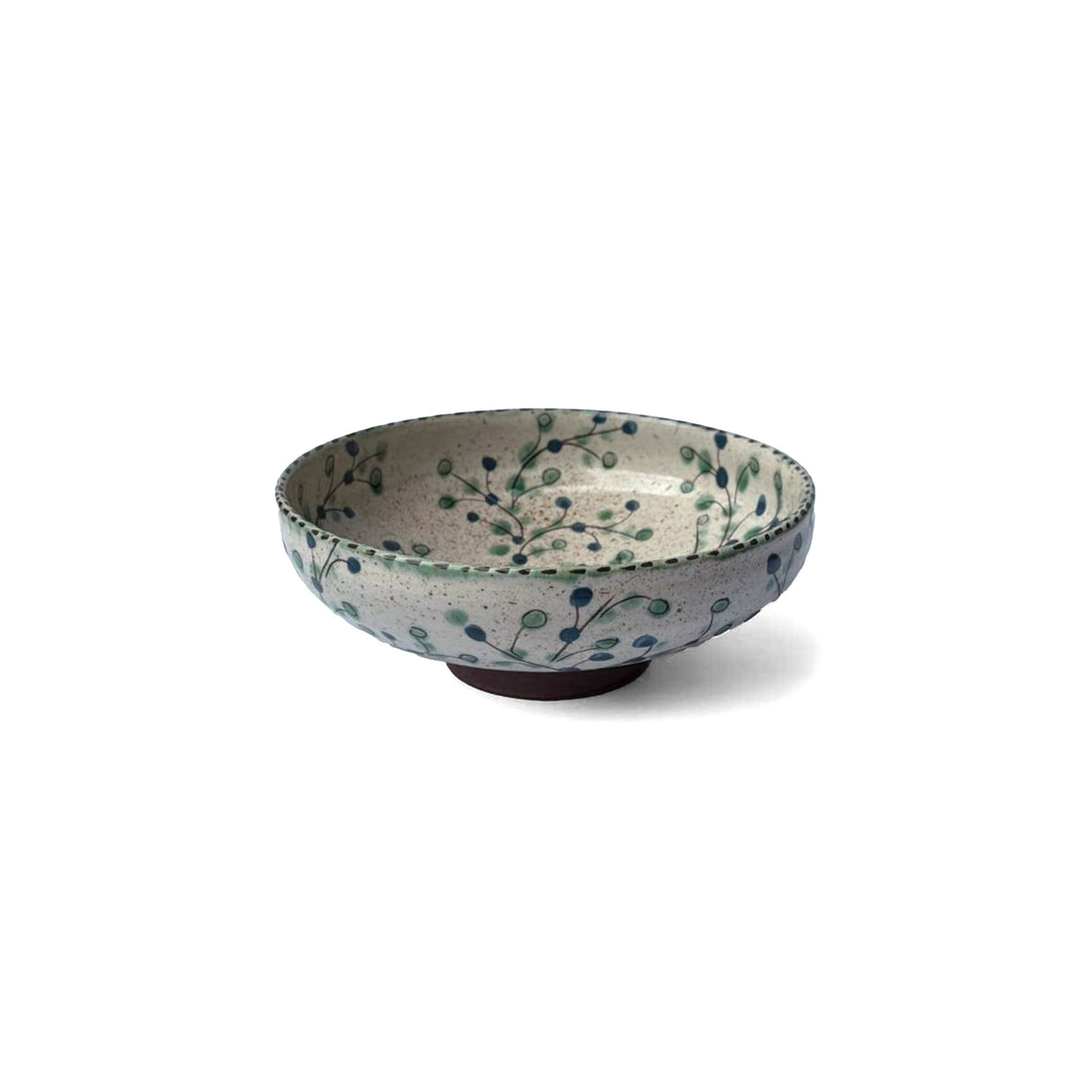KILIIM | Grapevine Flat Ceramic Bowl