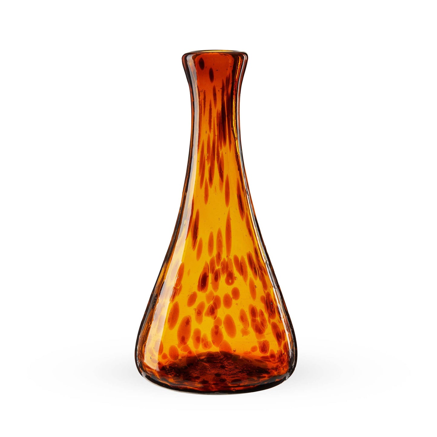 Segunda Vida Tortuga Hand Blown Recycled Glass Wine Decanter