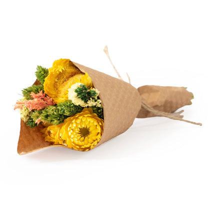 MINI Golden Glow Floral Bouquet Bundle #224
