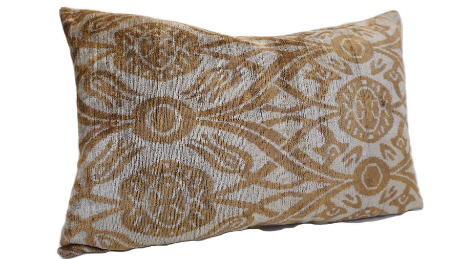 IKAT SILK/VELVET PILLOW | 16