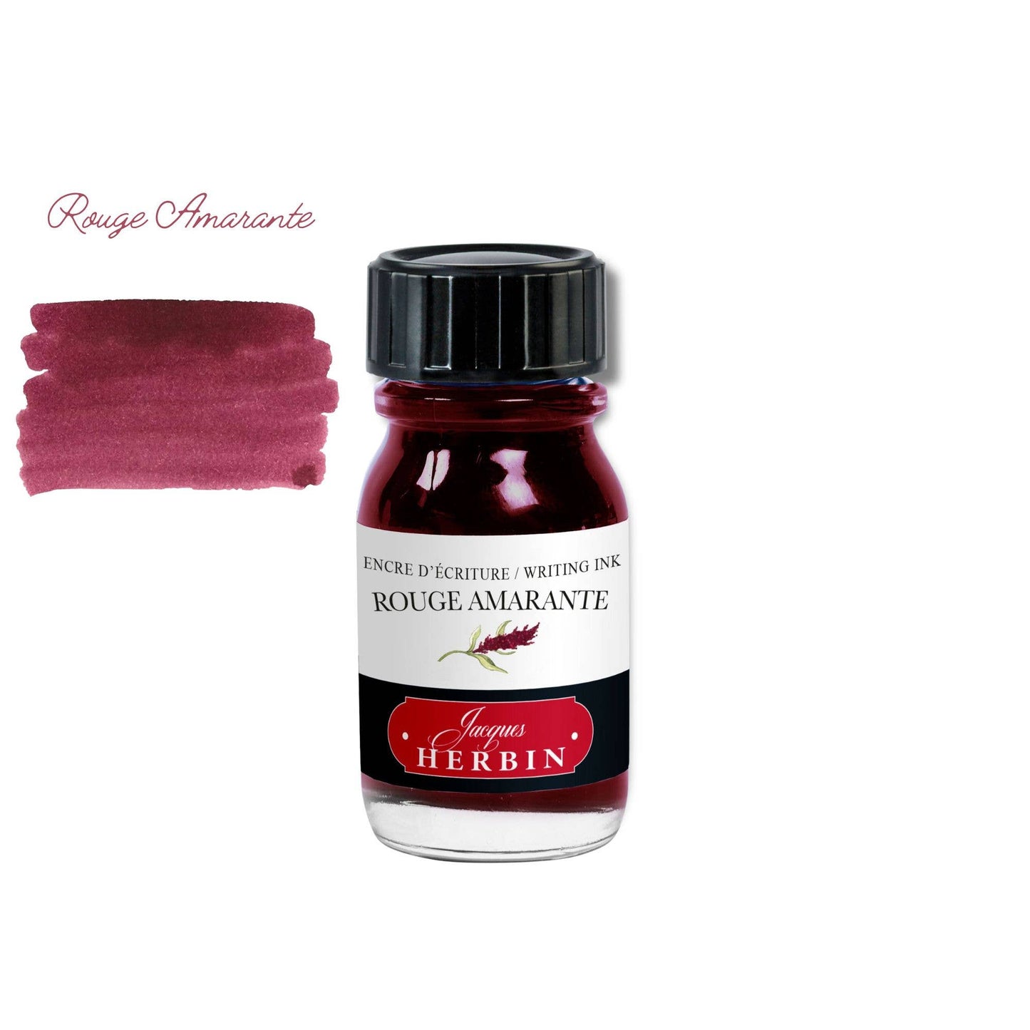 Herbin Fountain Pen Ink 10ml Bottle Assorted Colors