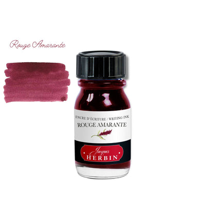 Herbin Fountain Pen Ink 10ml Bottle Assorted Colors