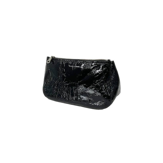 Small Fatty Pouch: Foil Black