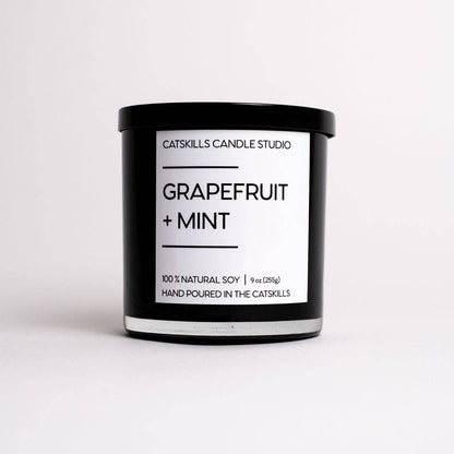 Catskills Candle Studio | Grapefruit + Mint