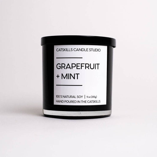 Catskills Candle Studio | Grapefruit + Mint