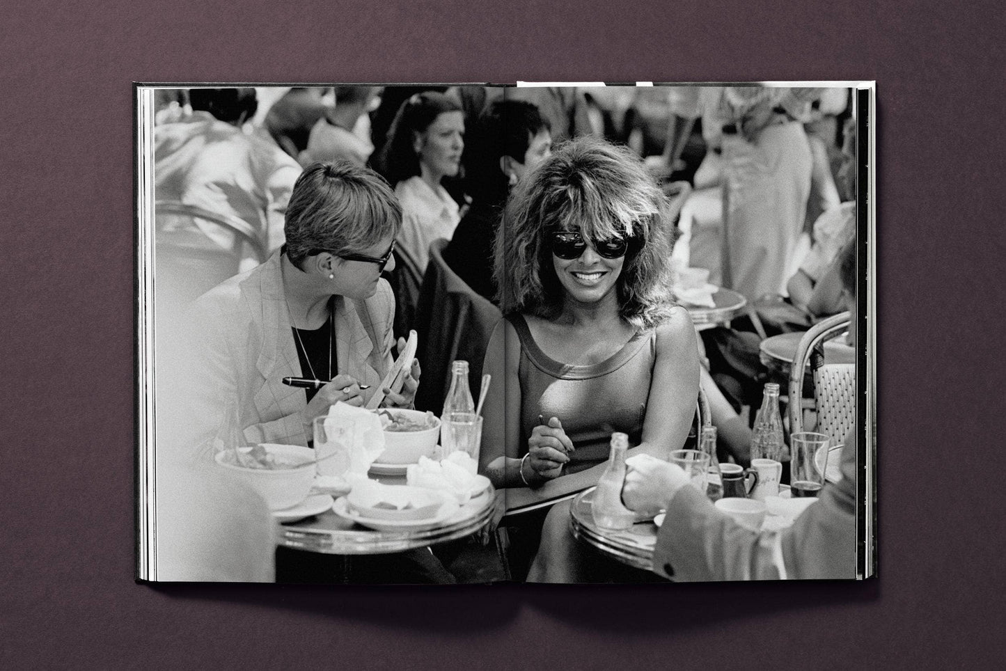 Tina Turner by Peter Lindbergh (German, French, English)
