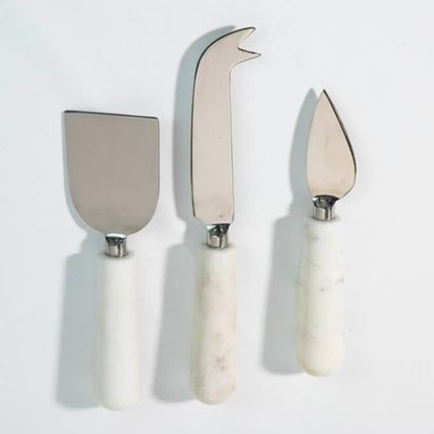 Marble Cheese Board Tools