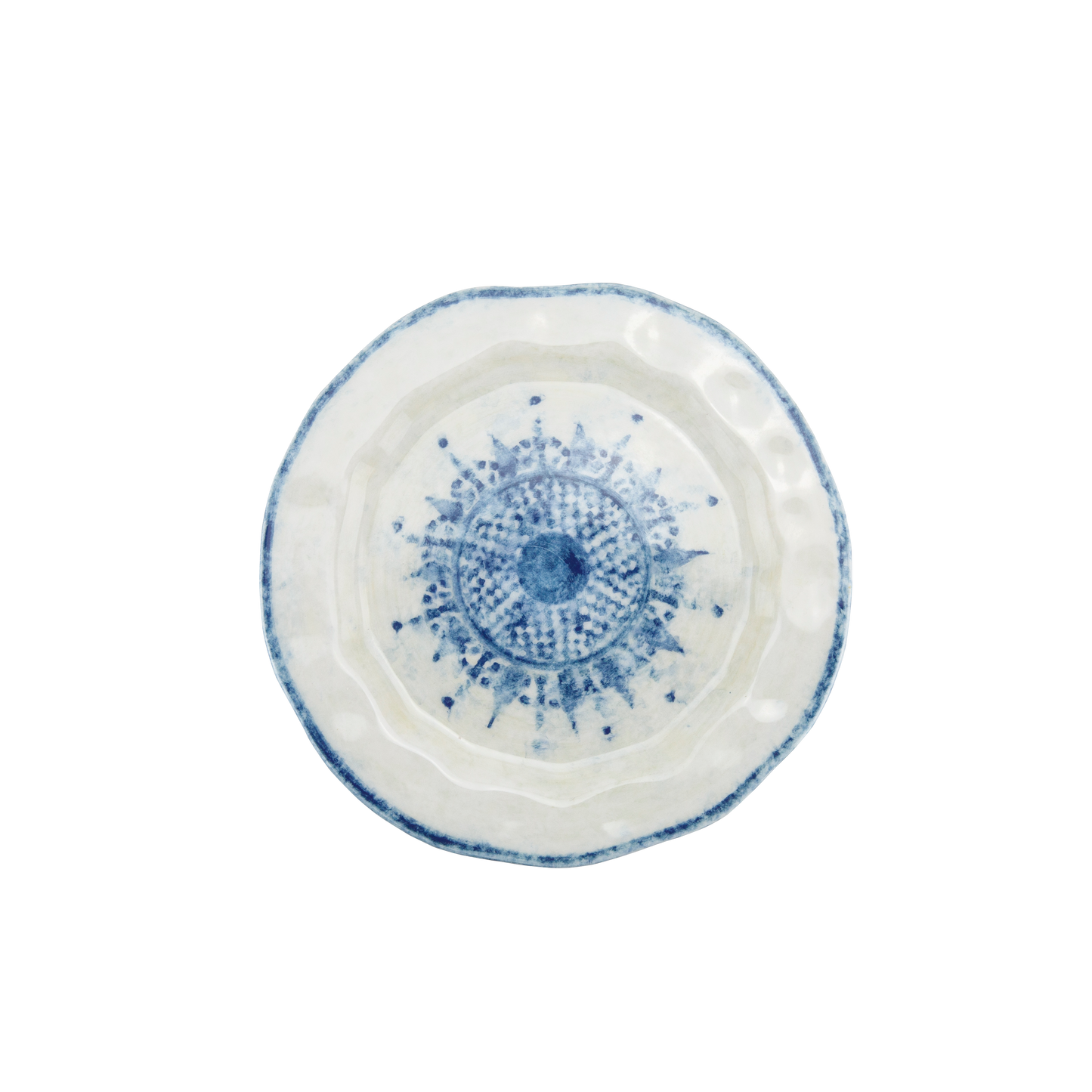 Burano Salad/Dessert Plate - New Color: Blue