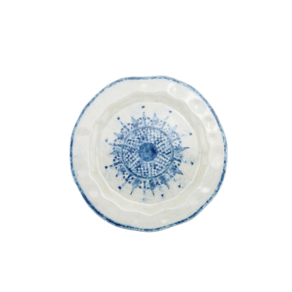 Burano Salad/Dessert Plate - New Color: Blue