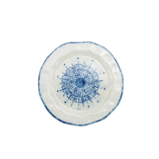 Burano Salad/Dessert Plate - New Color: Blue