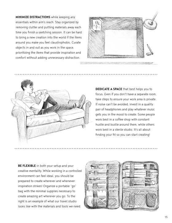 The Artist's Drawing Book