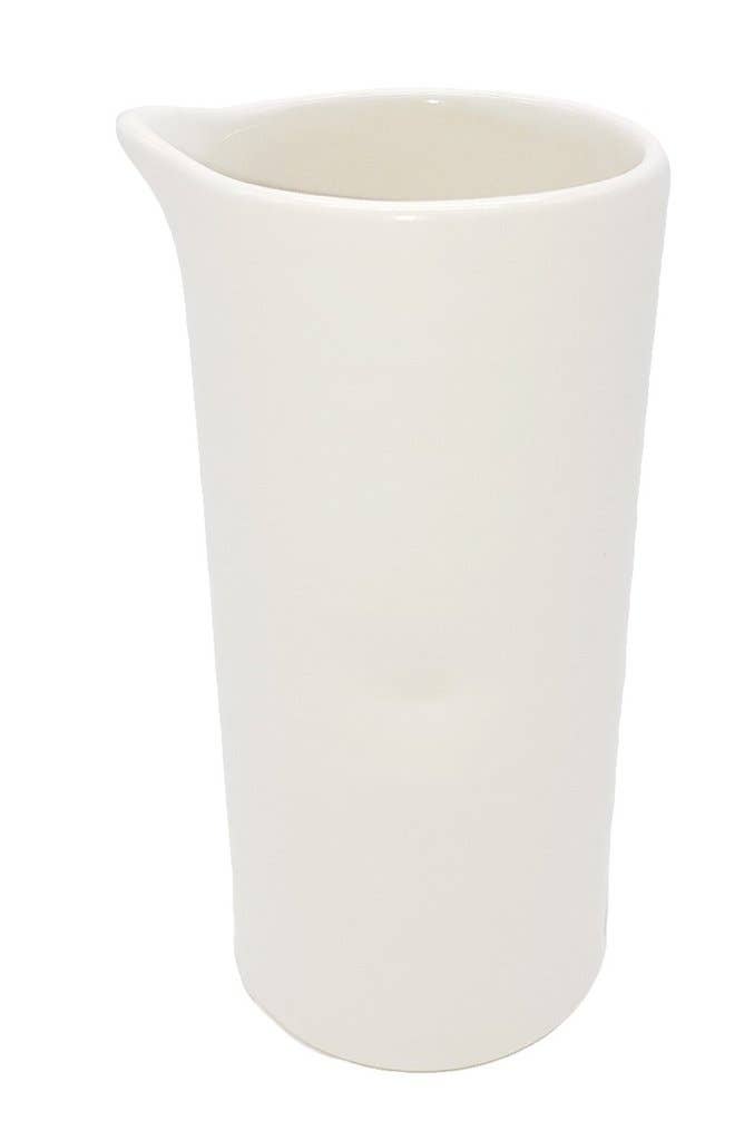 Pinch Pitcher - White – Collier West
