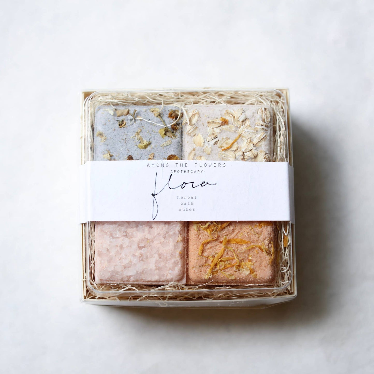 Flora Bath Cubes | Among the Flowers